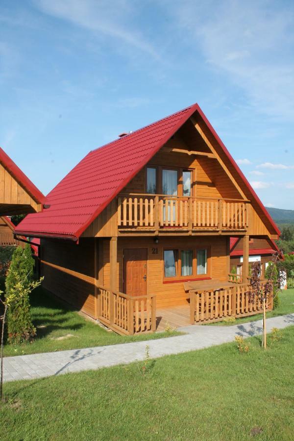 Caloroczne Domki Nad Zatoka Polanczyk Exterior photo
