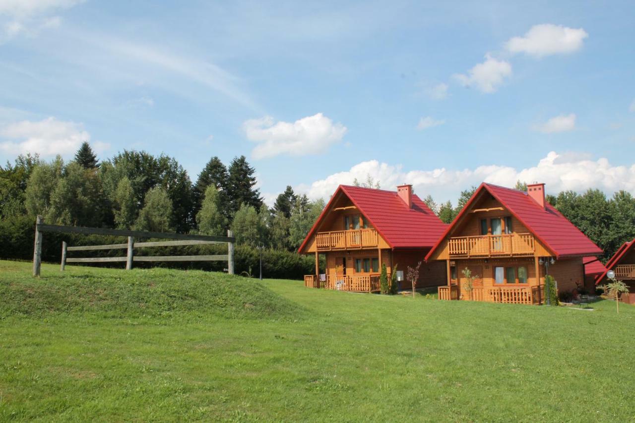 Caloroczne Domki Nad Zatoka Polanczyk Exterior photo