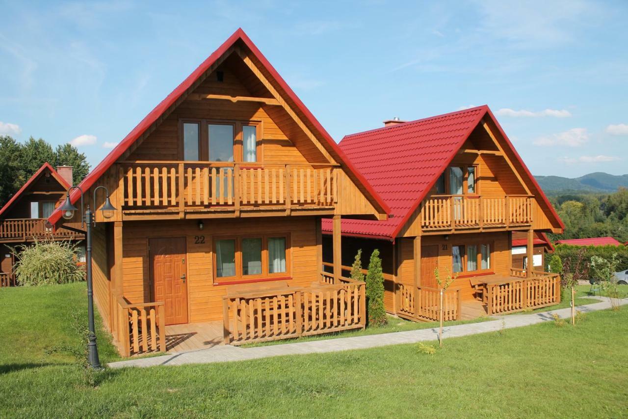 Caloroczne Domki Nad Zatoka Polanczyk Exterior photo